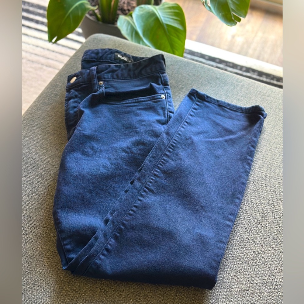 Bonobos Navy Blue Jeans